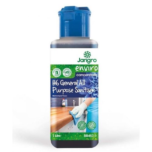 Enviro 1Ltr H6 General All Purpose Sanitiser (BB457-1)